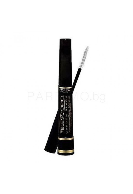 L'Oréal Paris Telescopic Carbon Black Карбоново черна спирала за издължени мигли